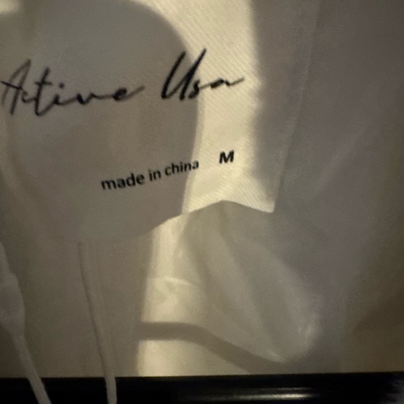 Active User Faux-Fur Toggle Jacket - Size M Brand New with tags - Picture 8 of 9